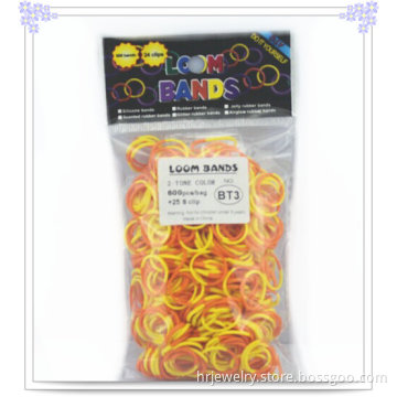 Rainbow Loom Rubber Band for Loom Band (BT03)